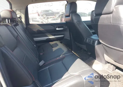 2020 Toyota Tundra 4Wd Trd Pro from USA, damaged, VIN 5TFDY5F10LX898683